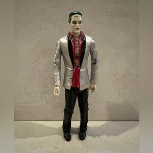 DC Universe Joker w Silver Jacket 2016 Suicide Squad Movie Multiverse Jared Leto